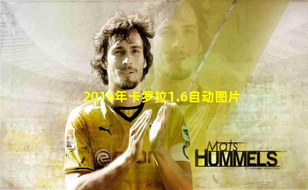 2016年卡罗拉1.6自动图片