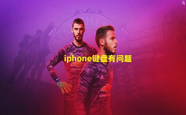 iphone键盘有问题