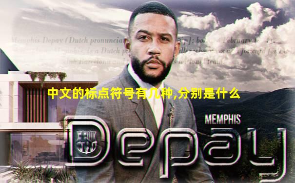 中文的标点符号有几种,分别是什么