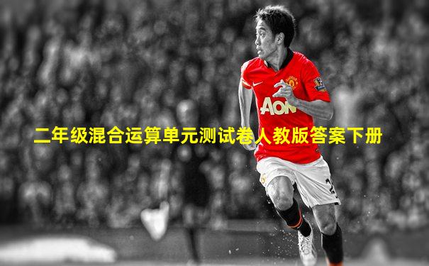 二年级混合运算单元测试卷人教版答案下册