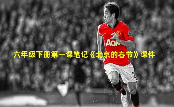 六年级下册第一课笔记《北京的春节》课件