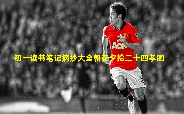 初一读书笔记摘抄大全朝花夕拾二十四孝图