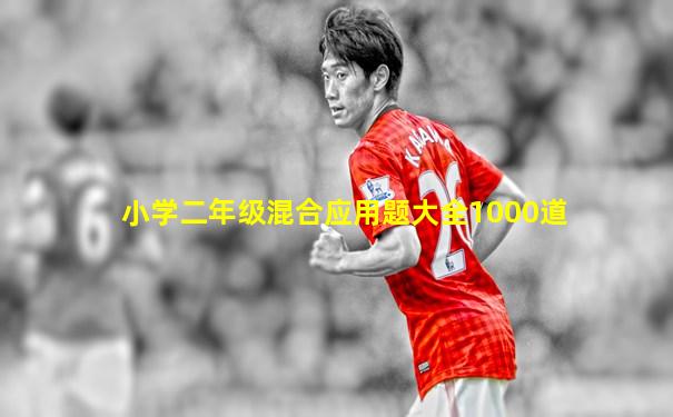小学二年级混合应用题大全1000道