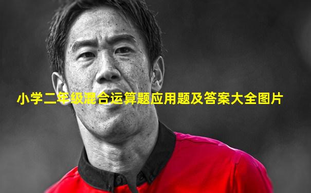 小学二年级混合运算题应用题及答案大全图片