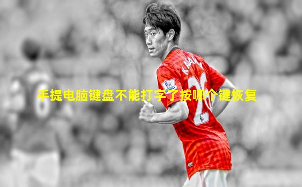 手提电脑键盘不能打字了按哪个键恢复
