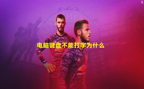 电脑键盘不能打字为什么