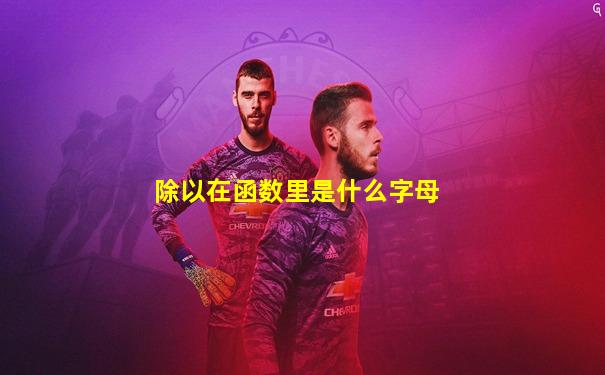 除以在函数里是什么字母