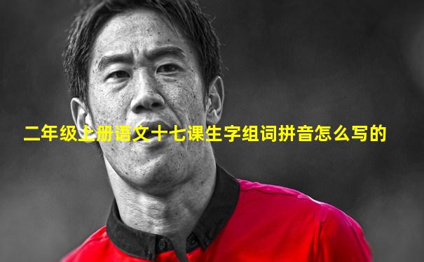 二年级上册语文十七课生字组词拼音怎么写的